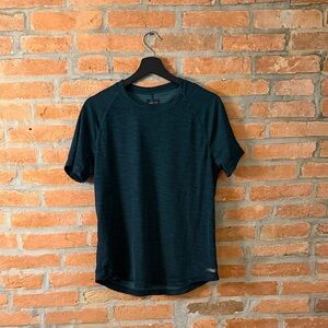 American Eagle Outfitters Deep Teal Short Sleeve Tee